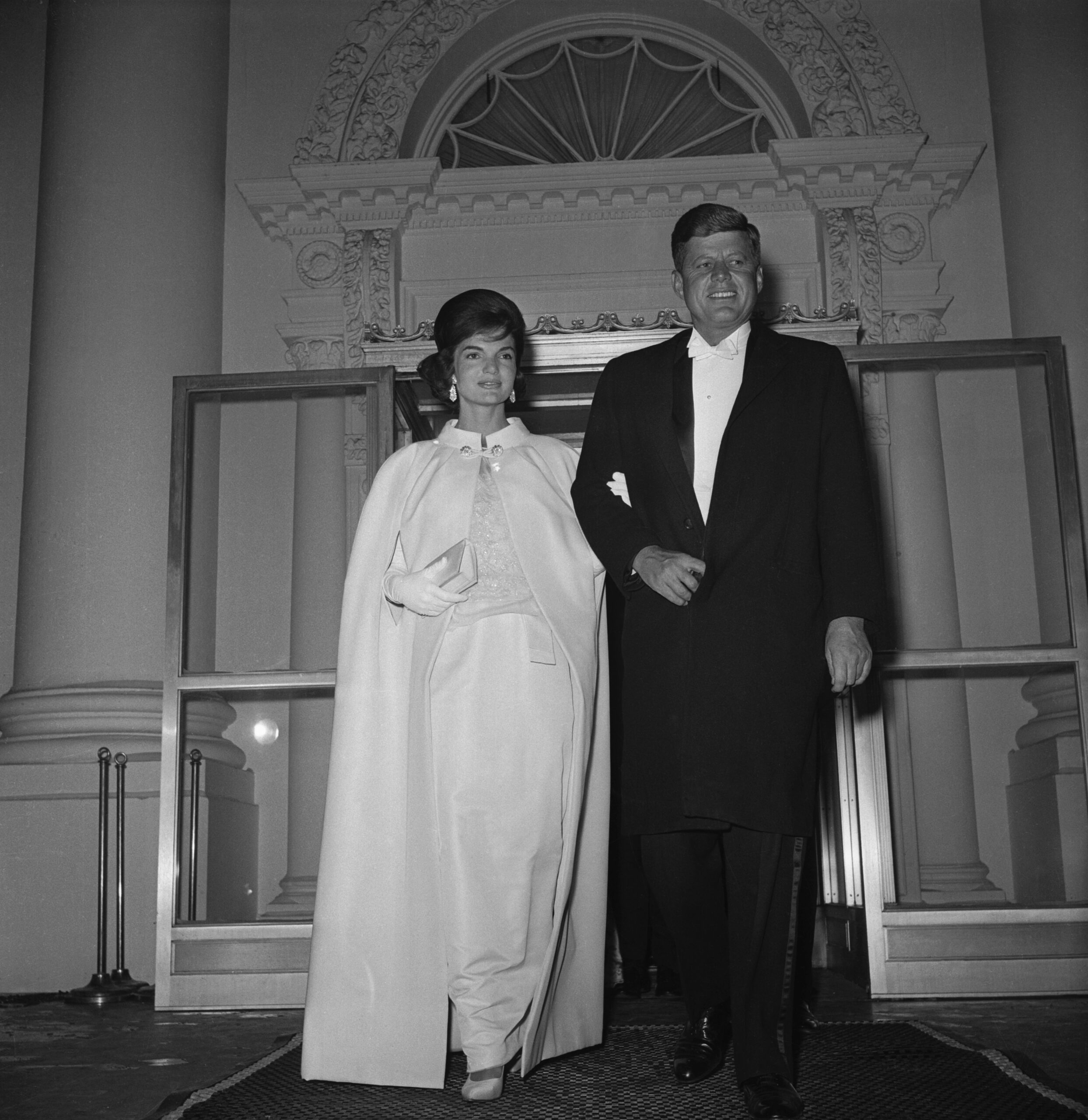 President and Mrs. John F. Kennedy