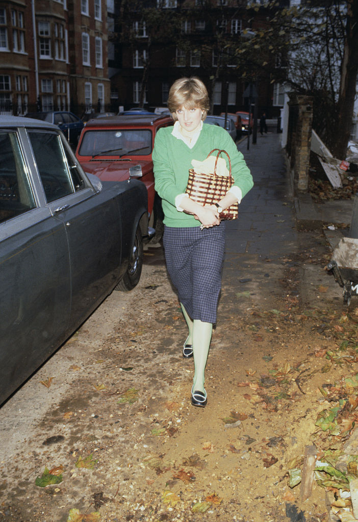 Princess Diana Strolling