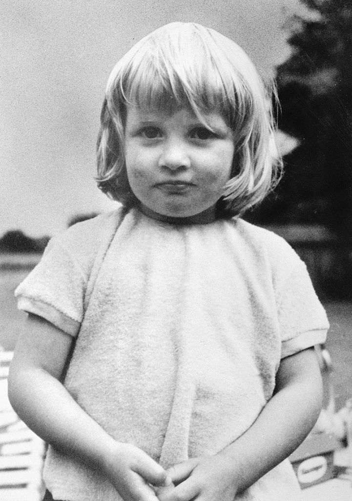 Young Princess Diana