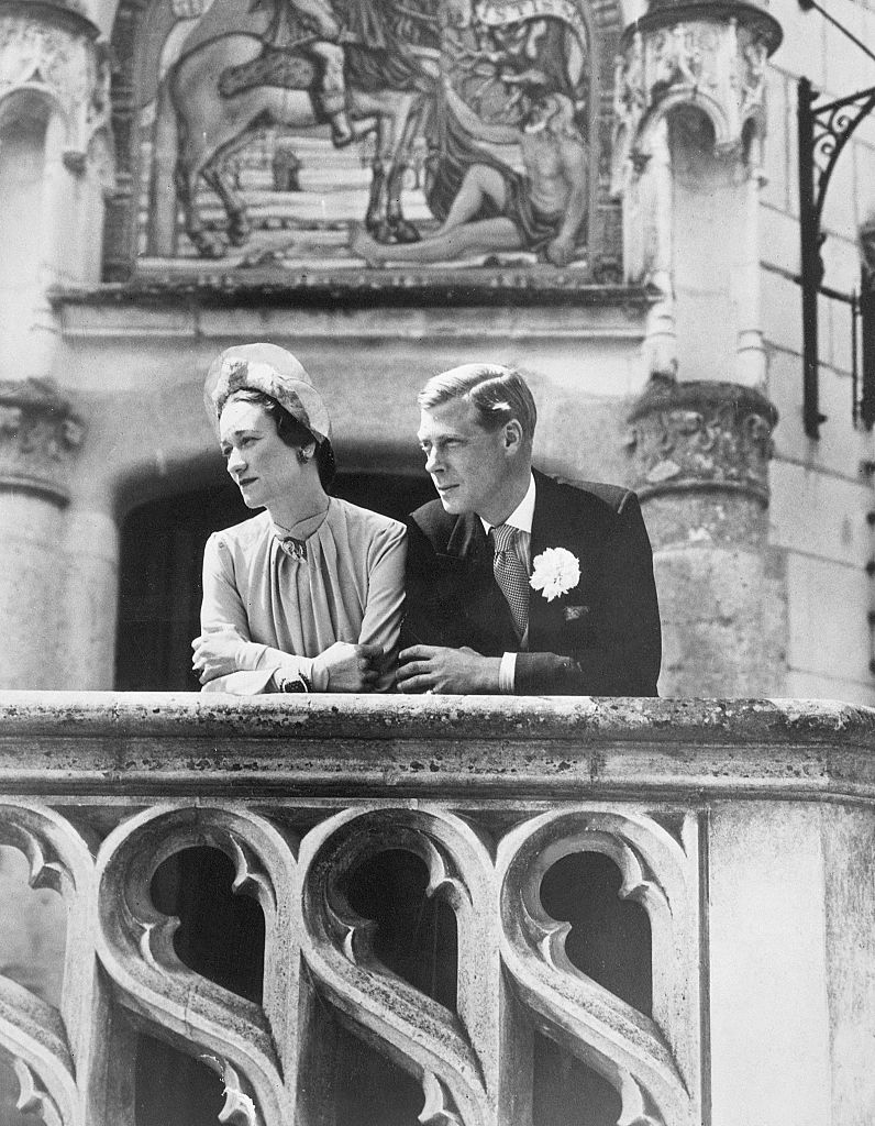 Duke And Duchess Of Windsor On Wedding Day