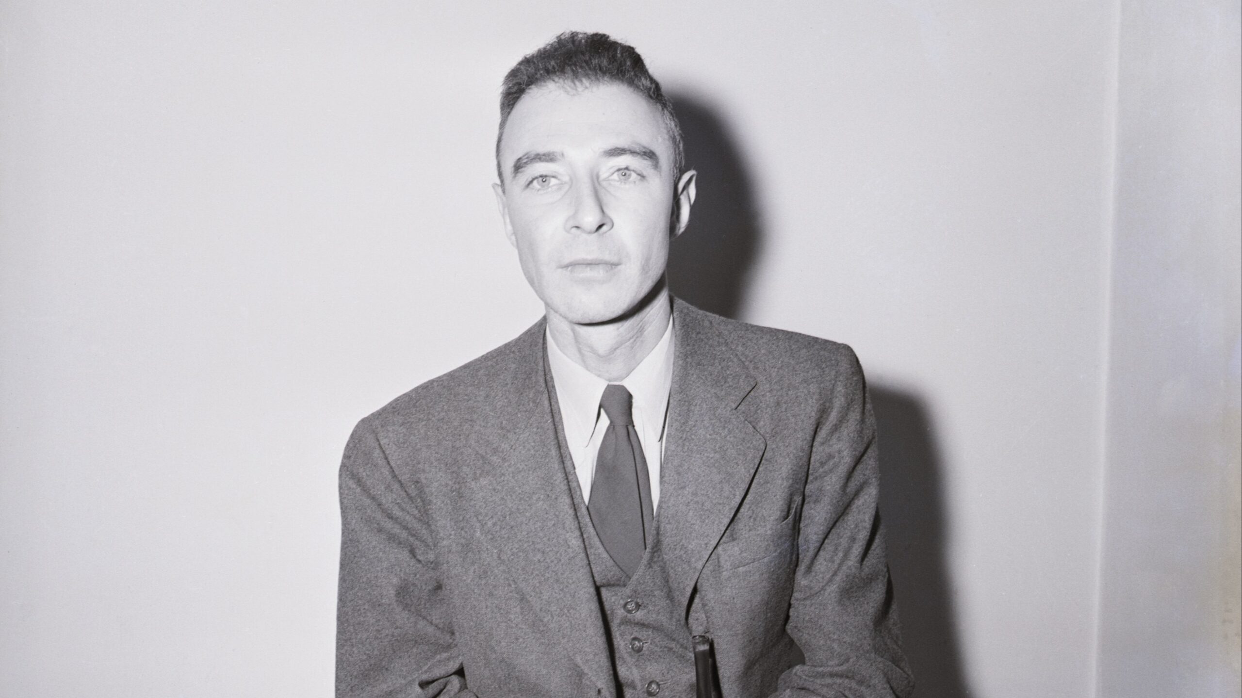 J. Robert Oppenheimer