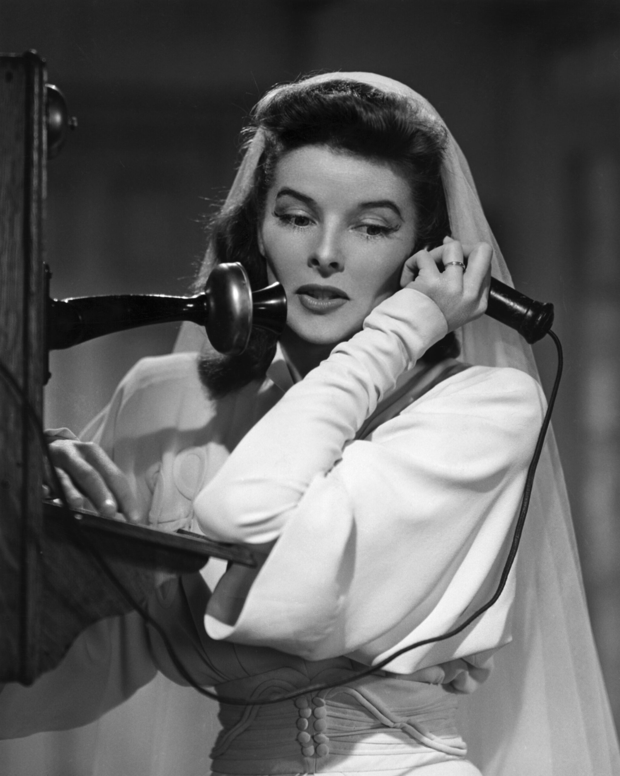 Katharine Hepburn in Woman of the Year