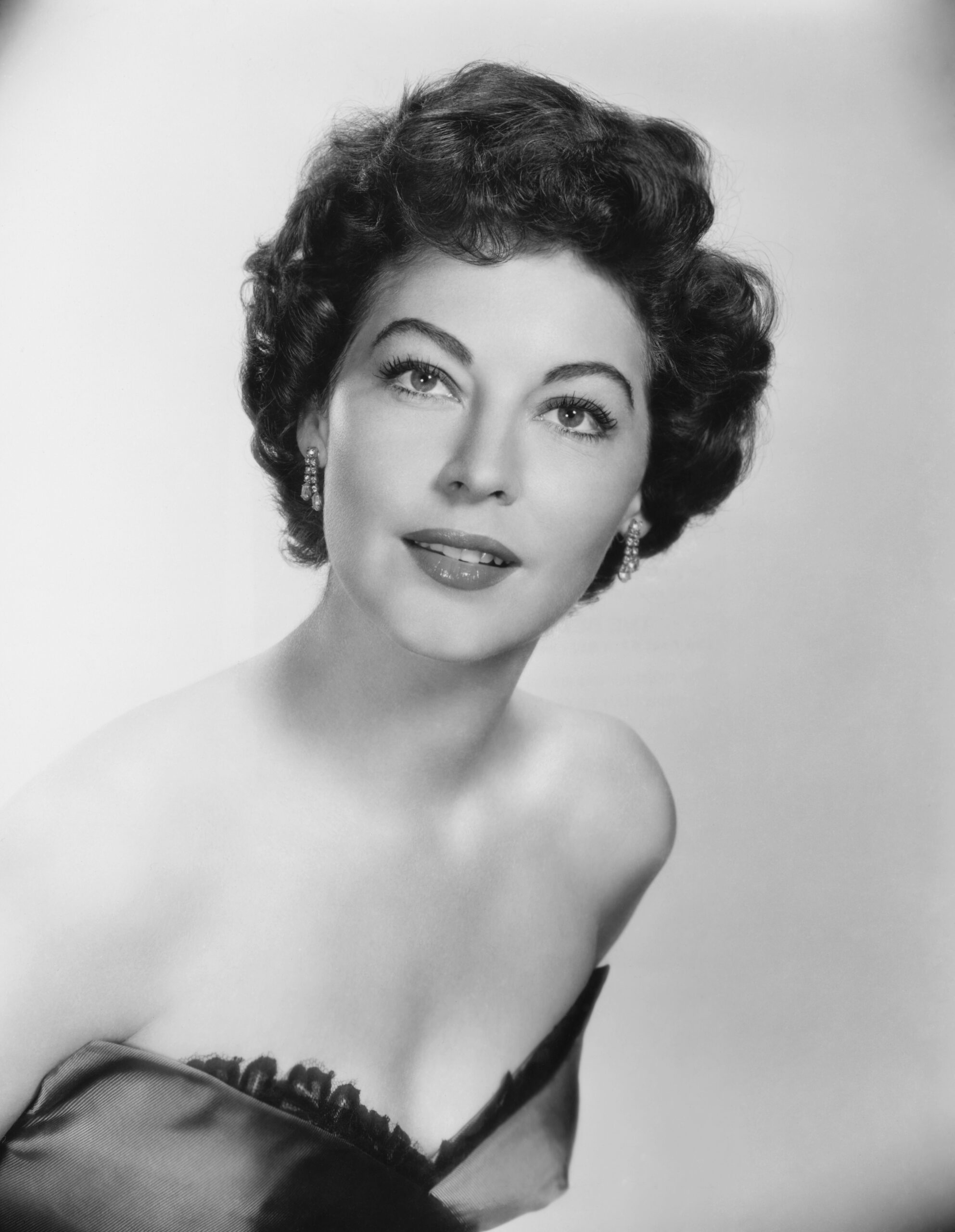 Actress Ava Gardner