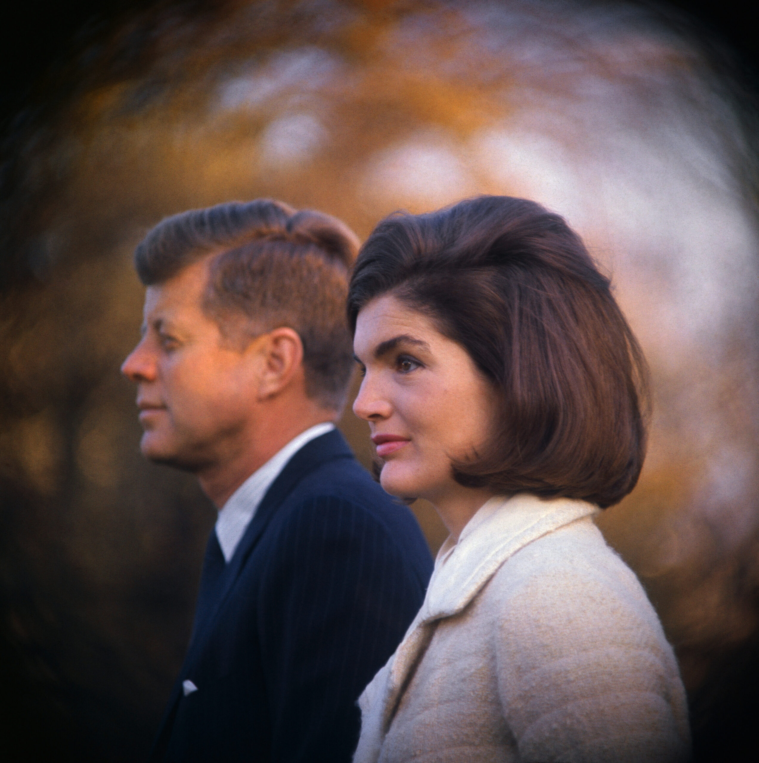 Jackie and John F. Kennedy