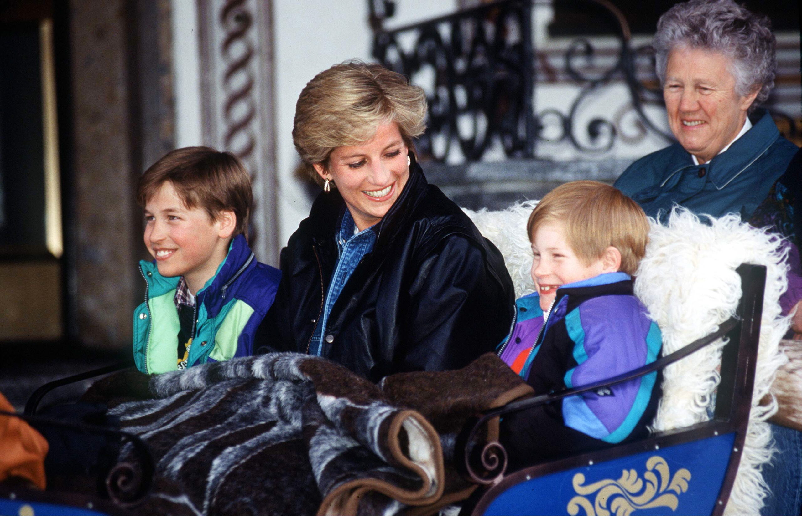 Diana William Harry Austria