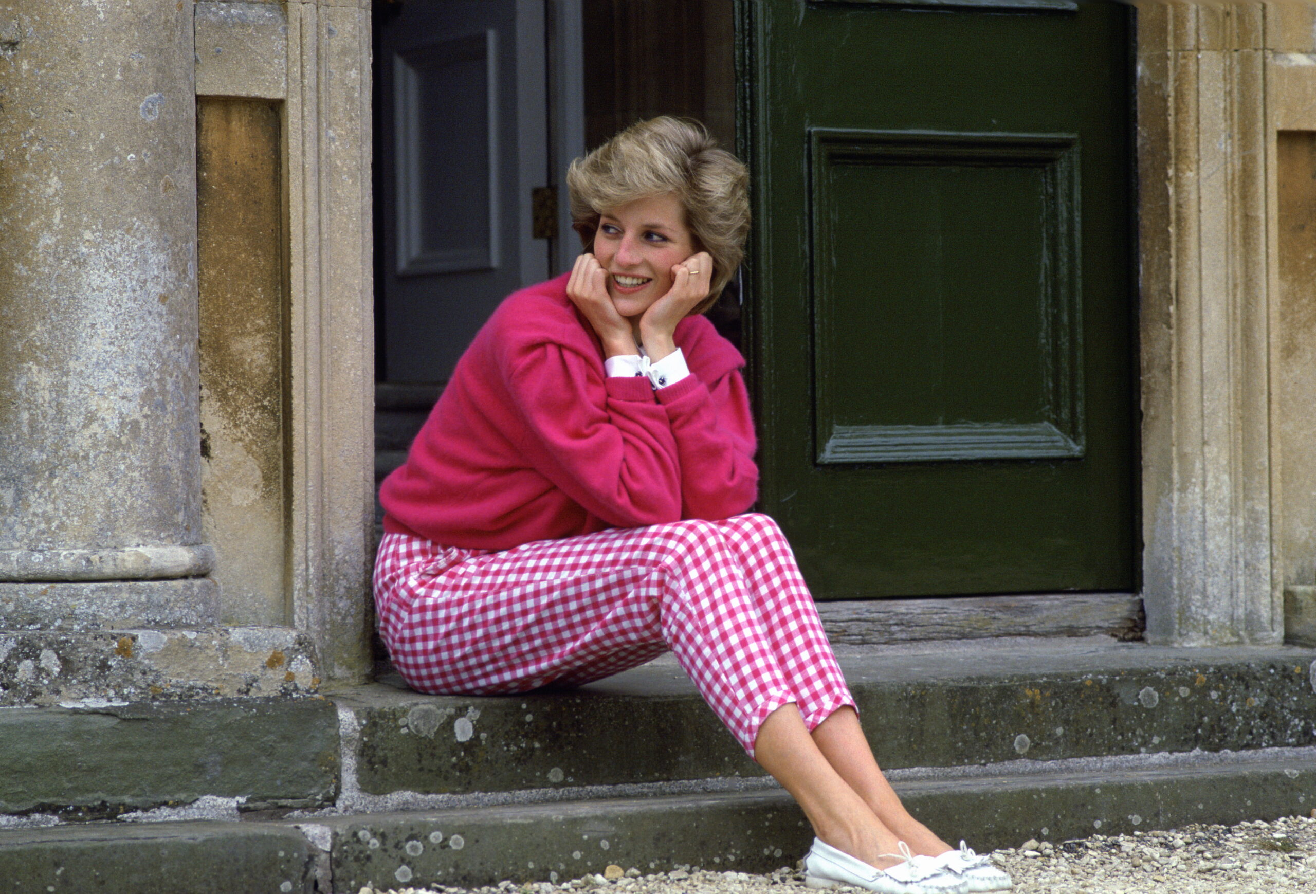 Diana At Highgrove