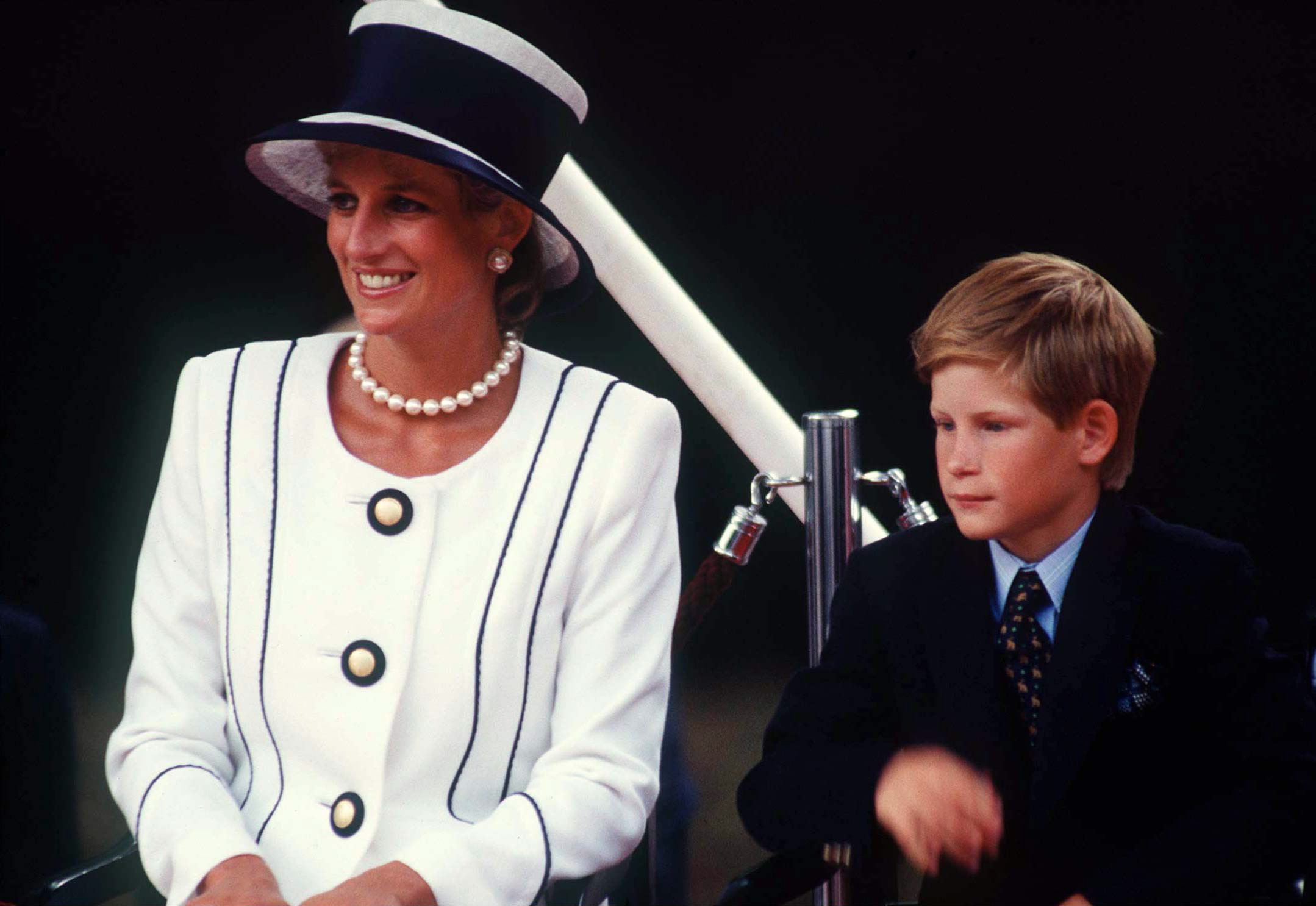 Diana Harry At Vj Day