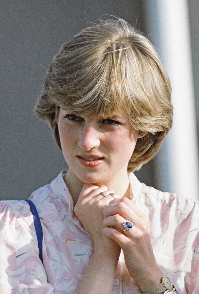 Lady Diana Pre-marriage