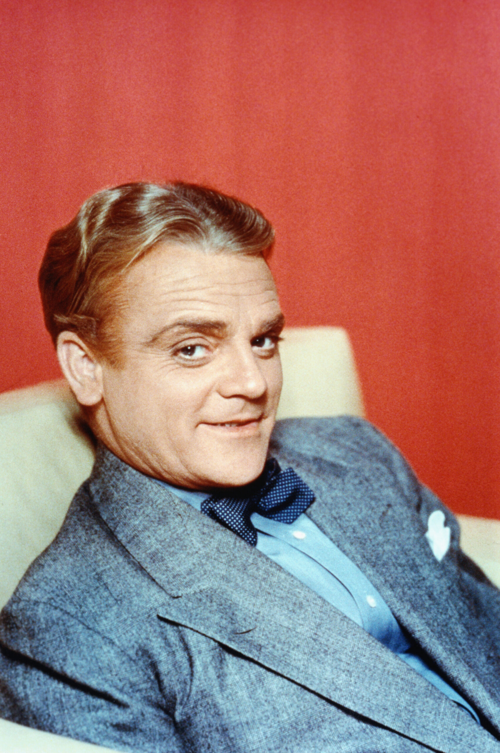 Portrait of James Cagney