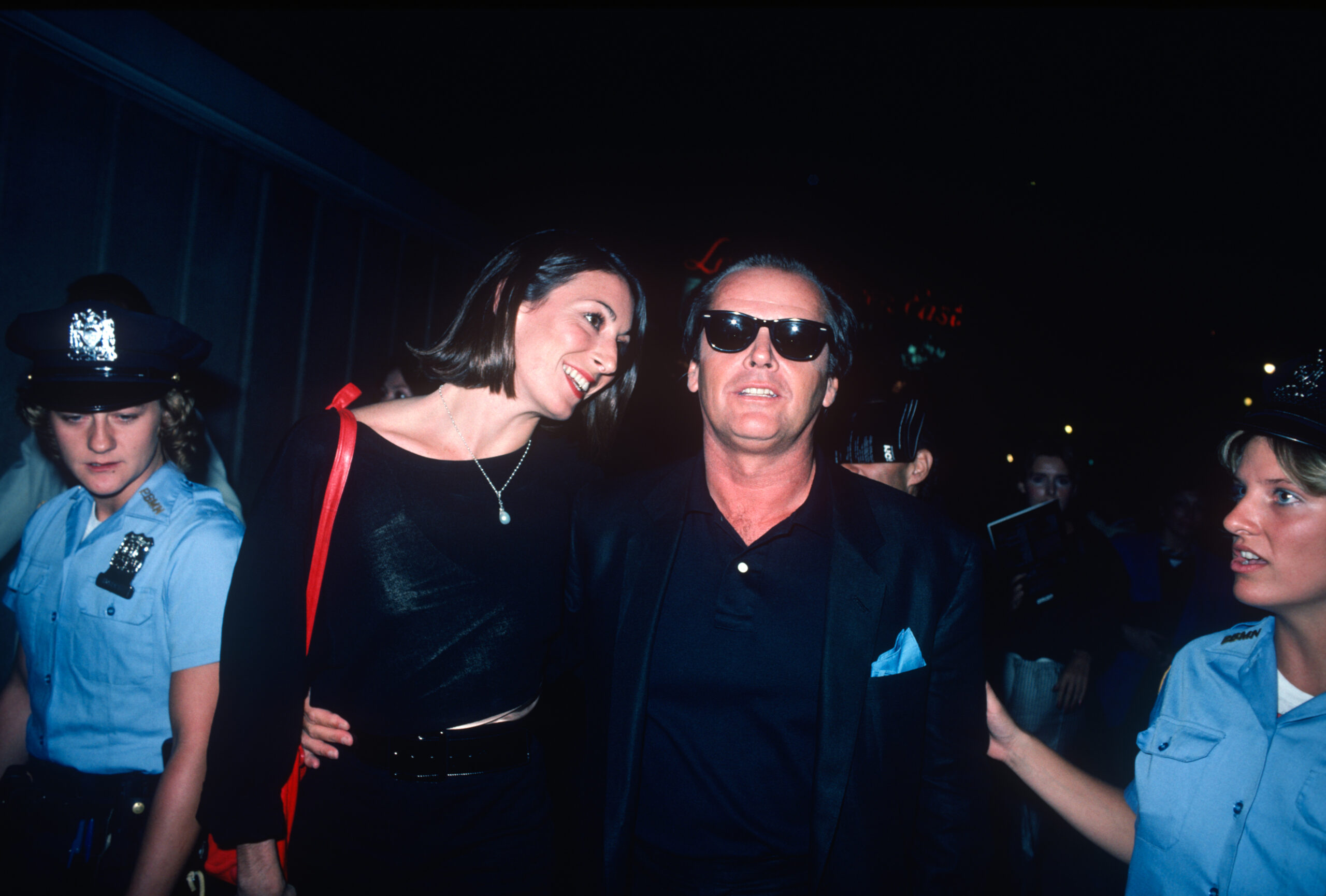 Jack Nicholson, Anjelica Huston