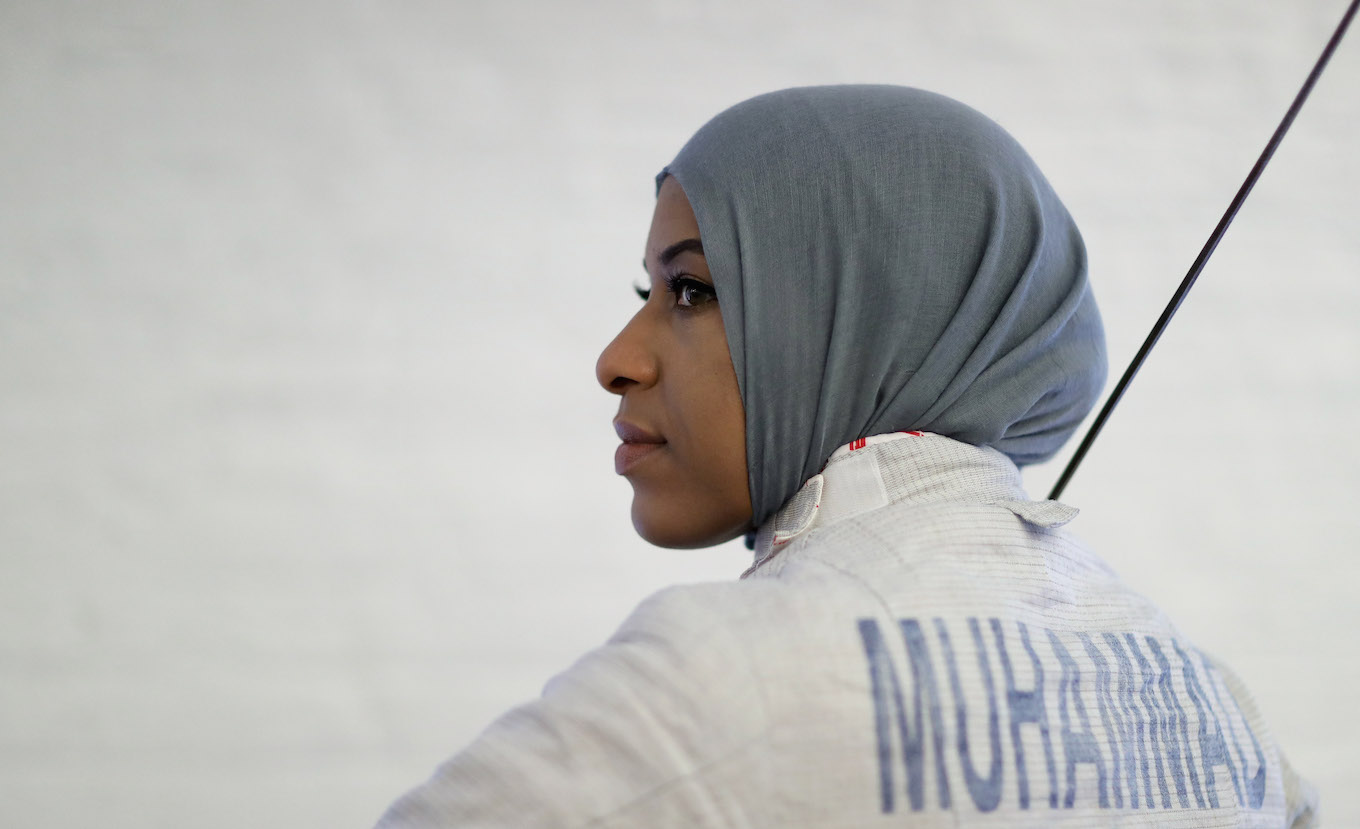 A Day With US Fencer Ibtihaj Muhammad