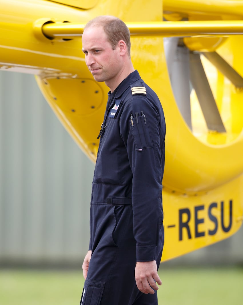 The Queen & Duke Of Edinburgh Open New Base Of East Anglian Air Ambulance At Cambridge Airport