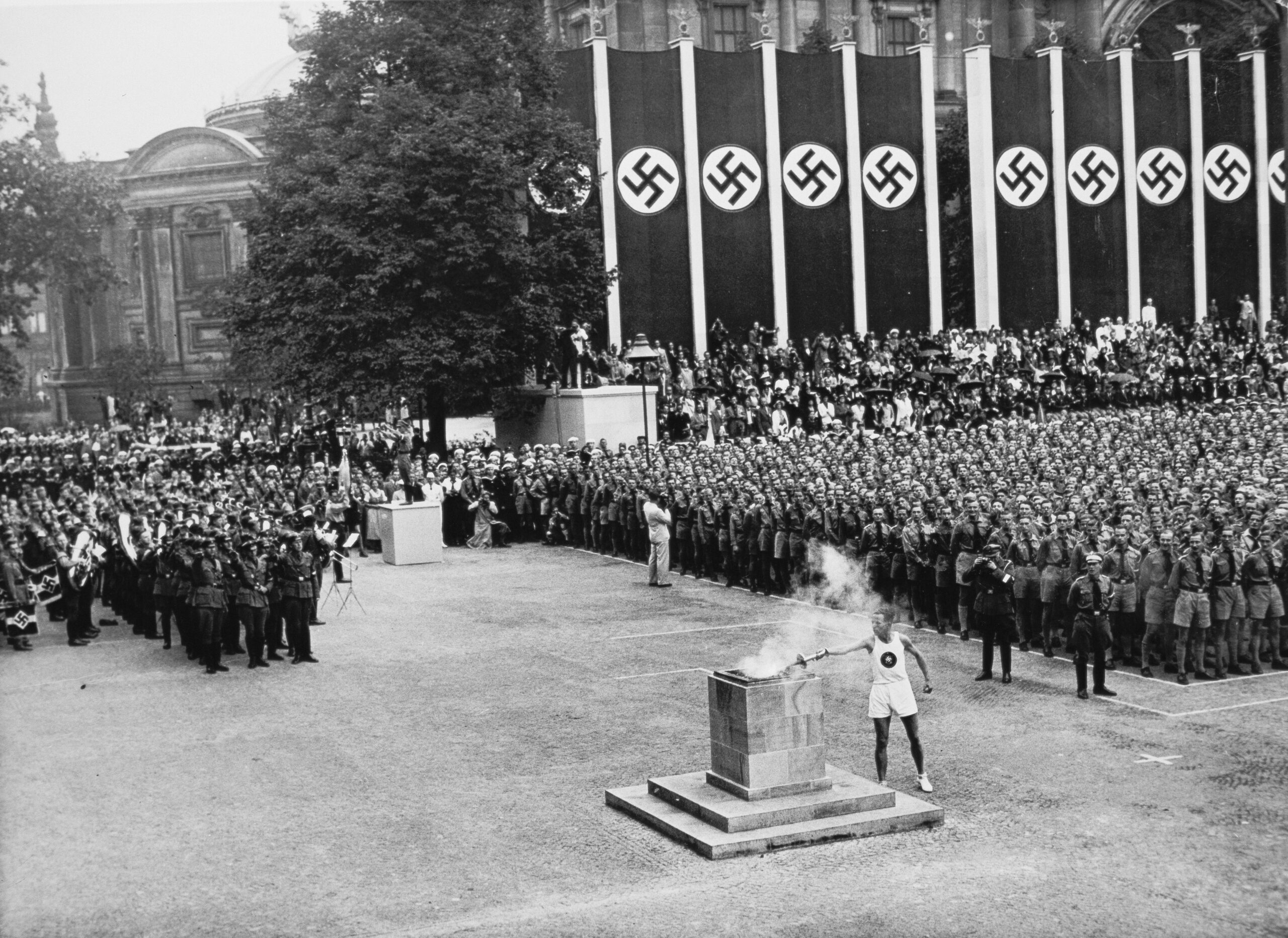 Olympic Summer Games in Berlin in 1936