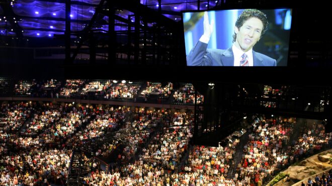 Joel Osteen's church