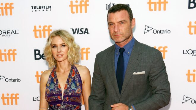 Naomi Watts and Liev Schreiber