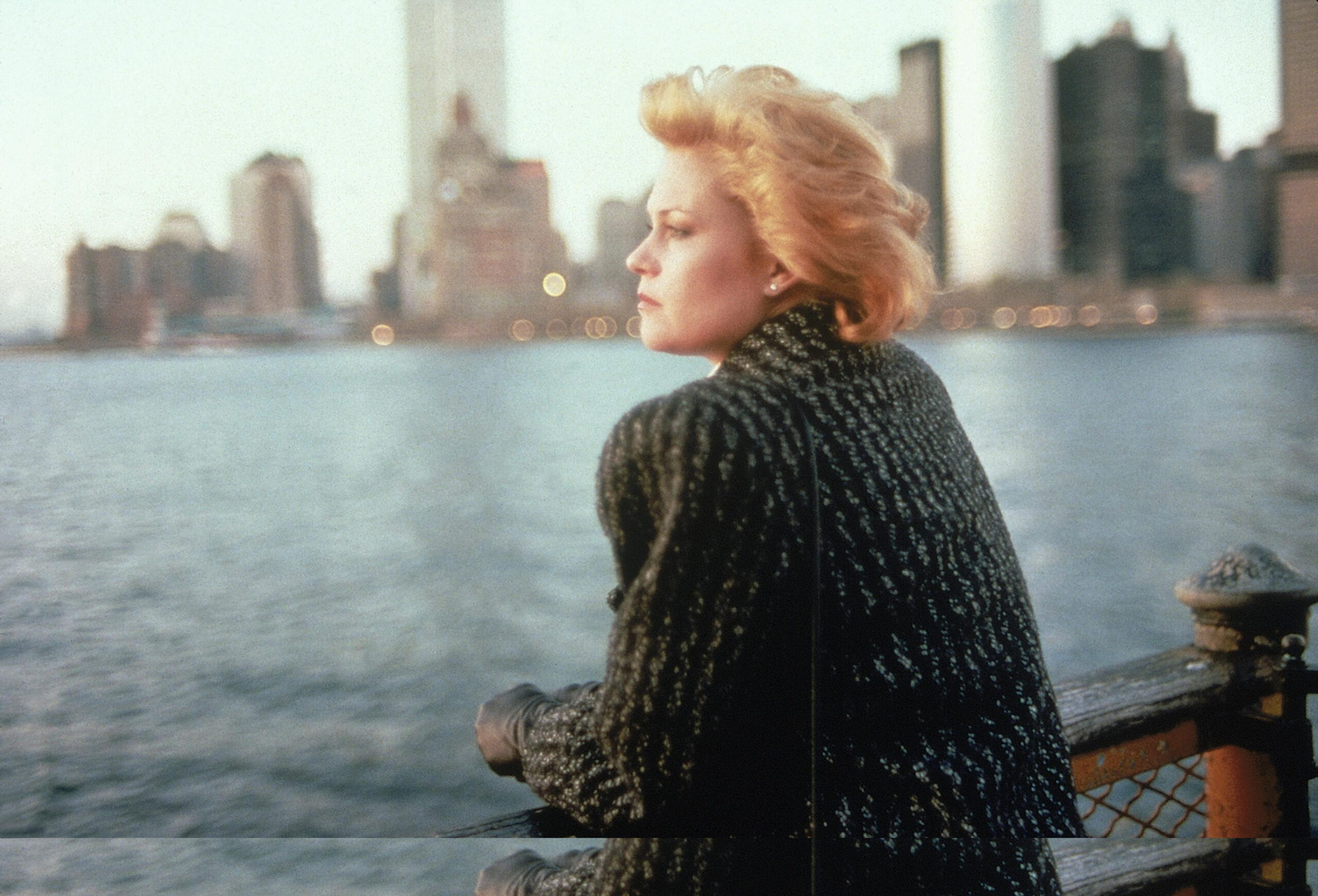 On the set of Working girl