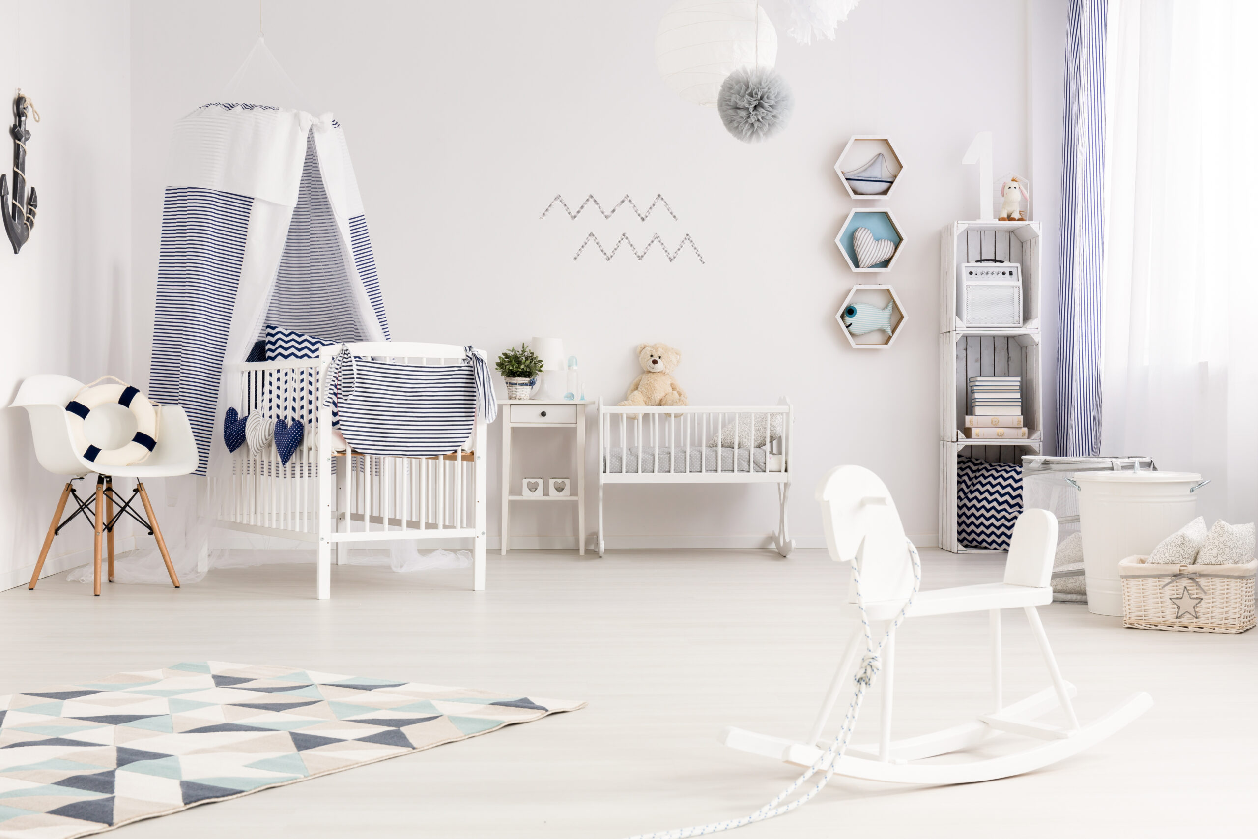 Nautical baby style