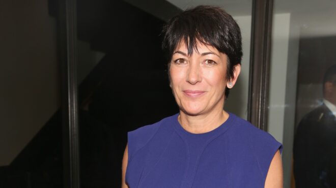 Ghislaine Maxwell