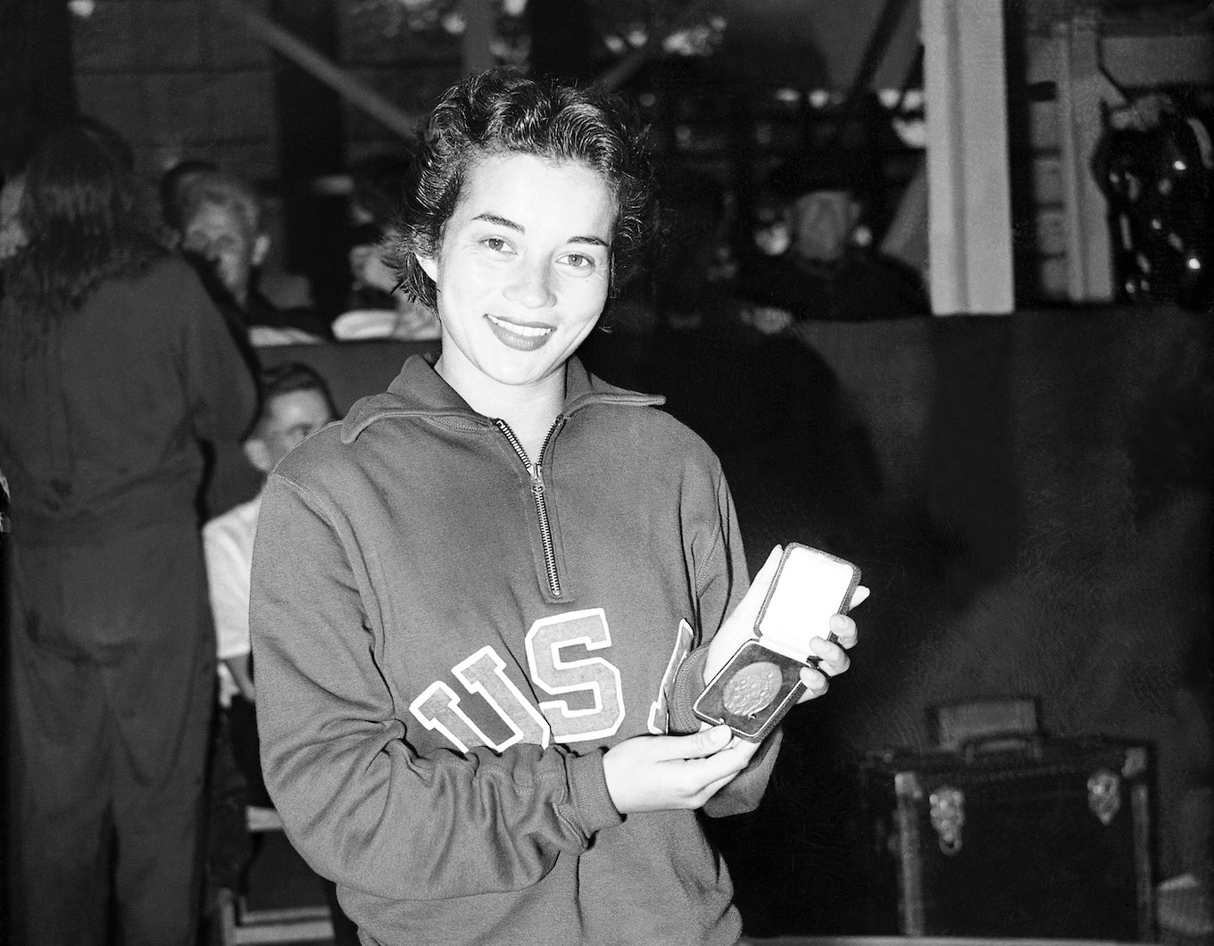 Diving - London Olympic Games 1948 - Women's Springboard