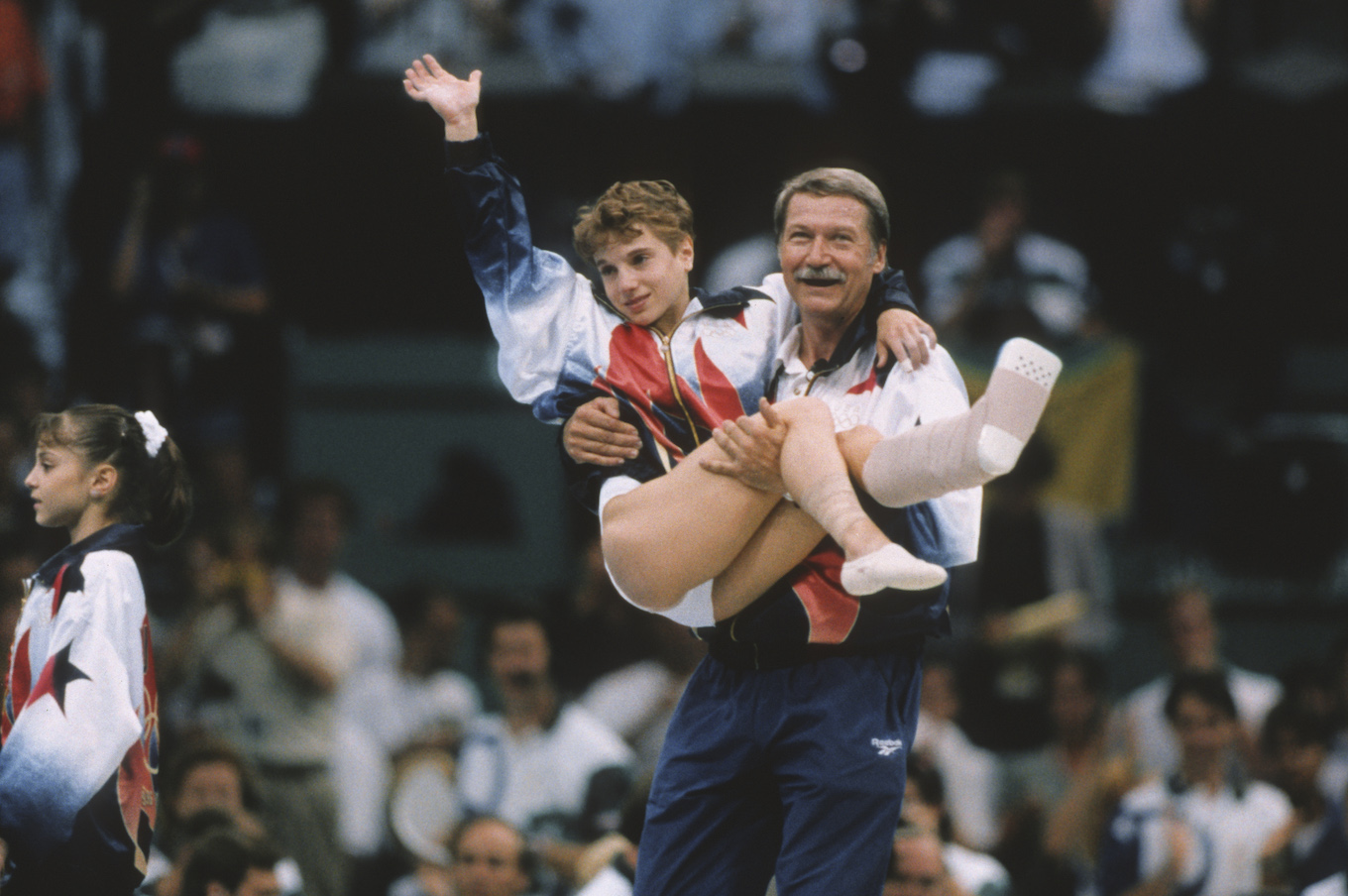 1996 Olympics - Women's Gymnastics Team Competition