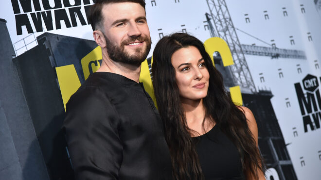 Sam Hunt and Hannah Lee Fowler