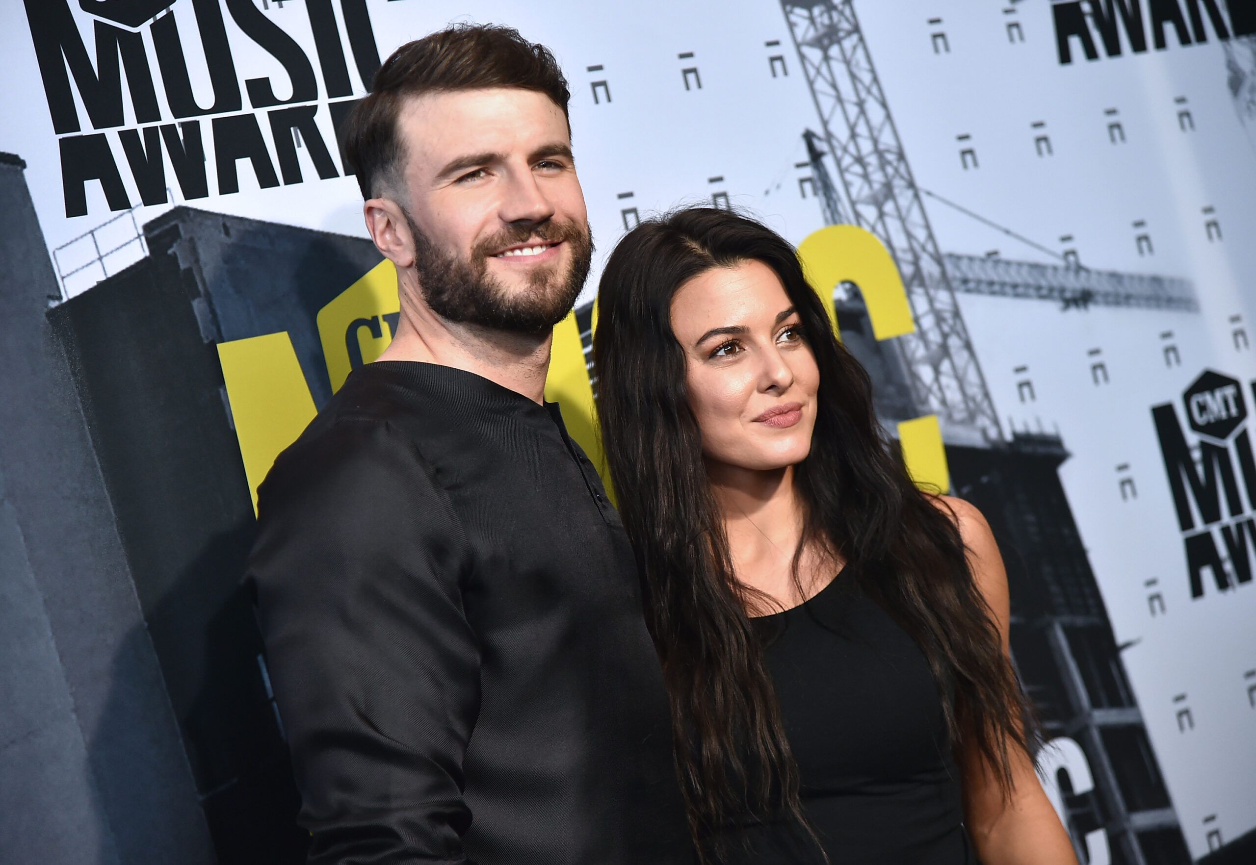 Sam Hunt and Hannah Lee Fowler