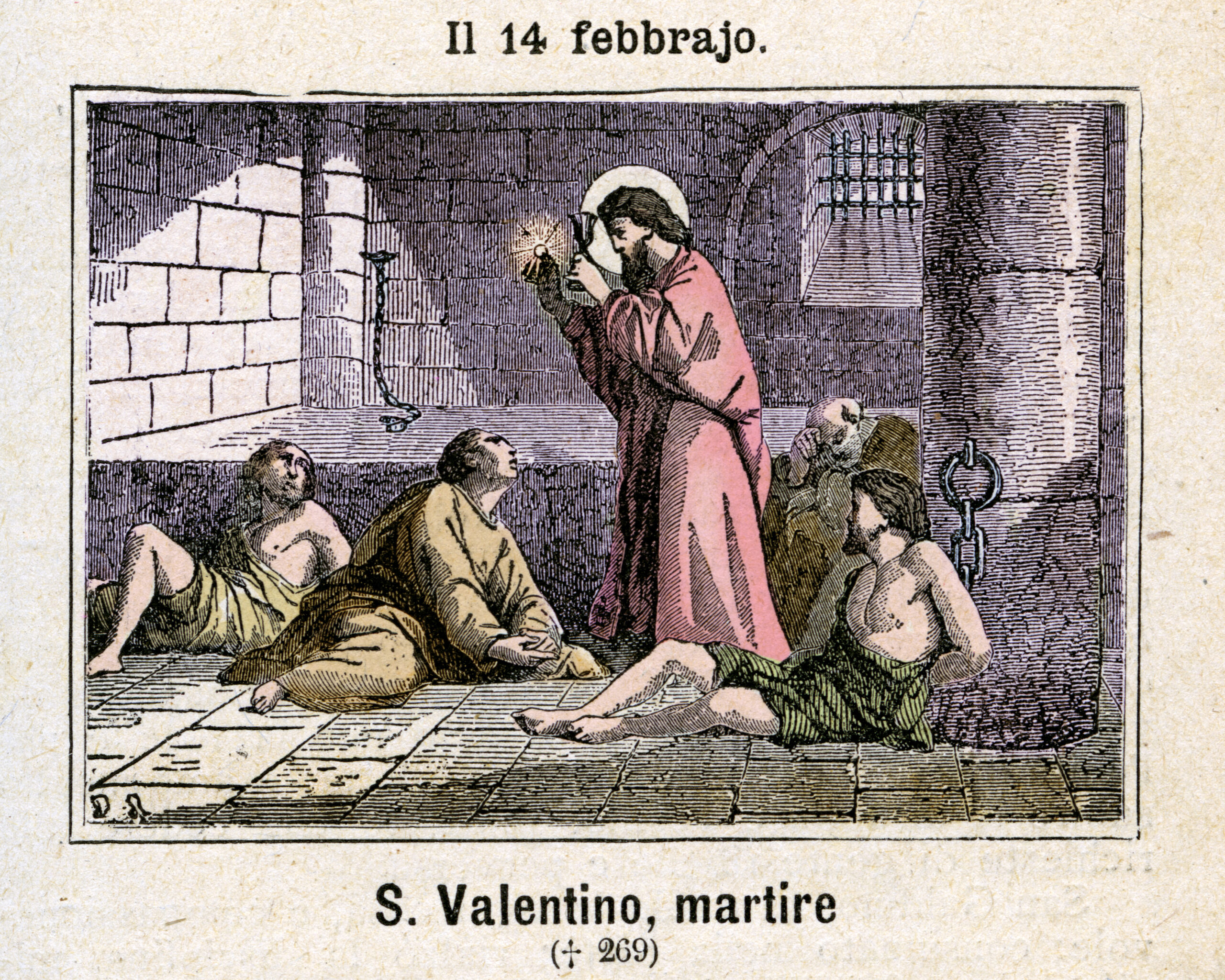 FEBRUARY 14 - SAINT VALENTINE