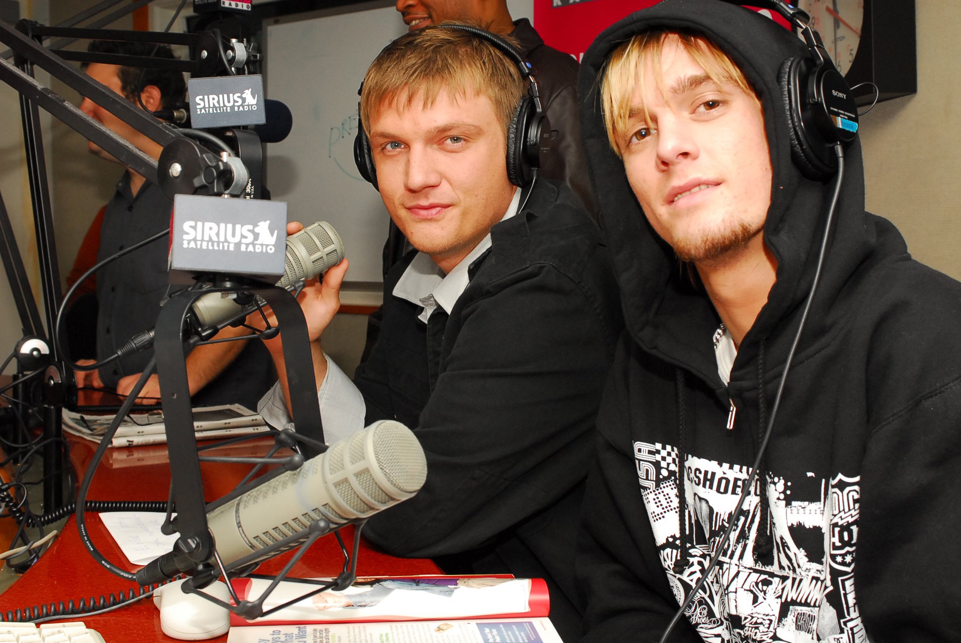 Aaron and Nick Carter