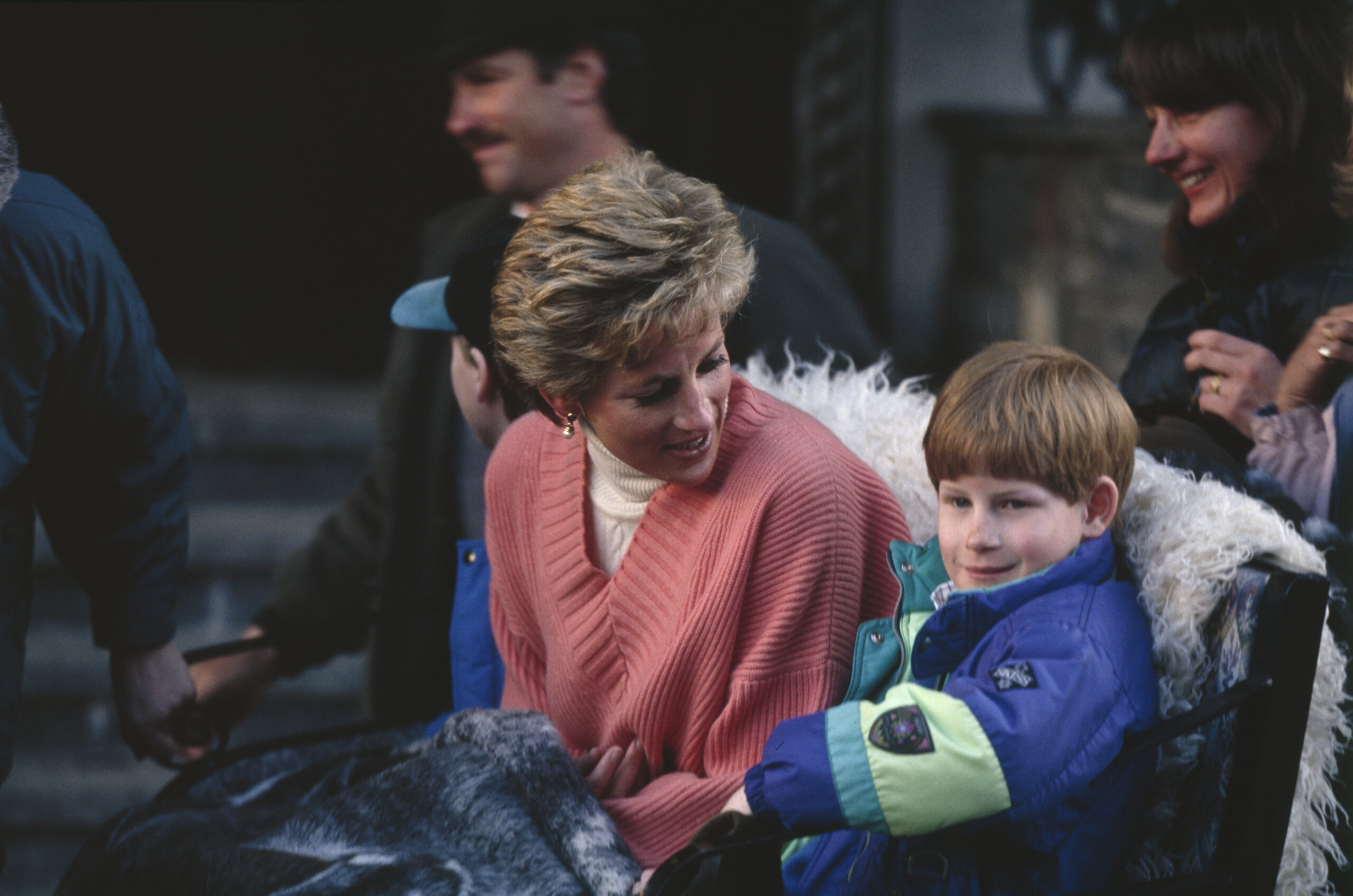 Princess Diana In Lech