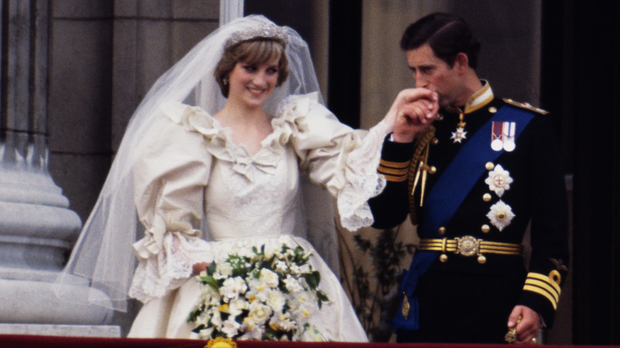 Princess Diana and Prince Charles Wedding