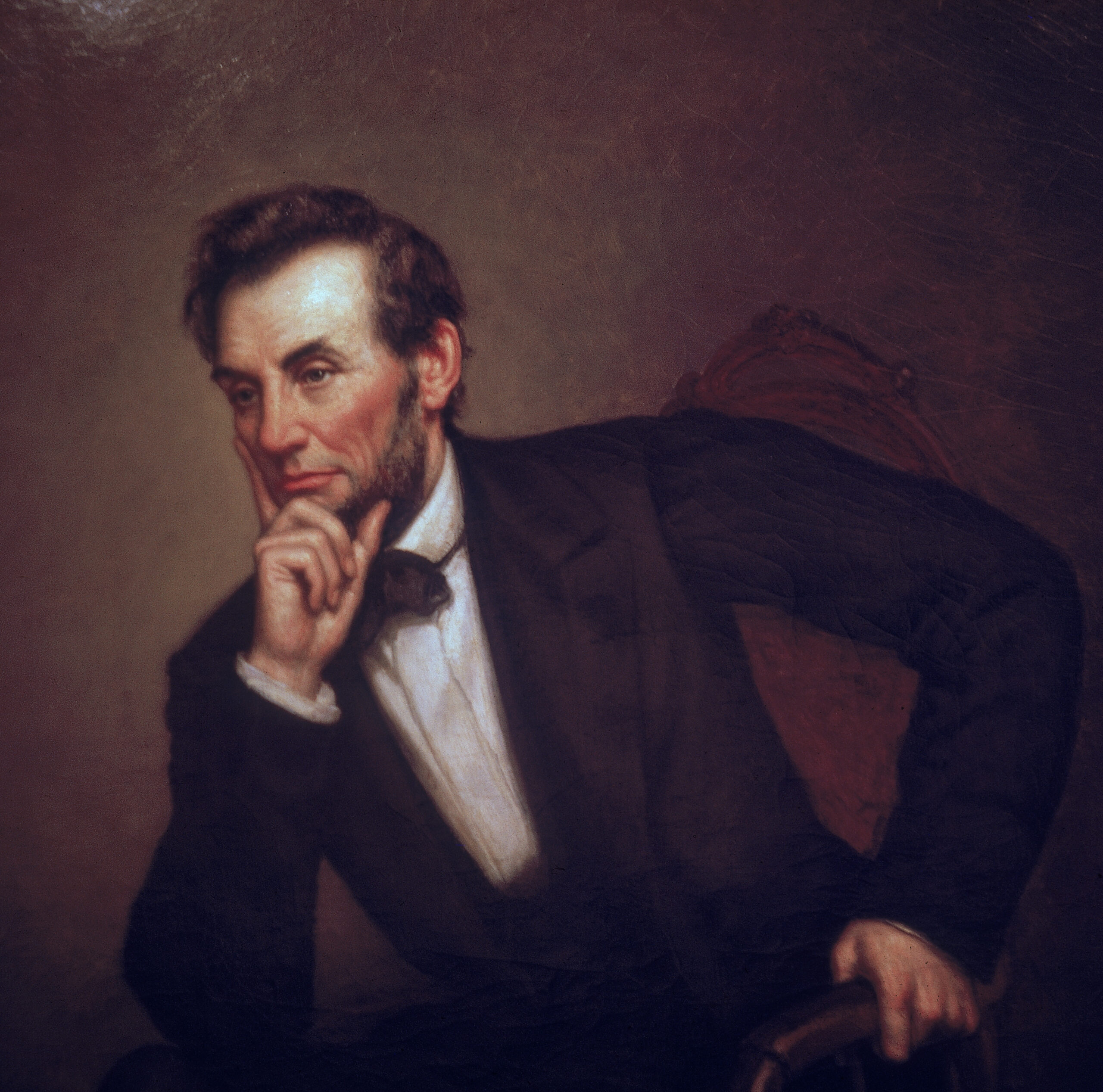 Portrait Of President Lincoln