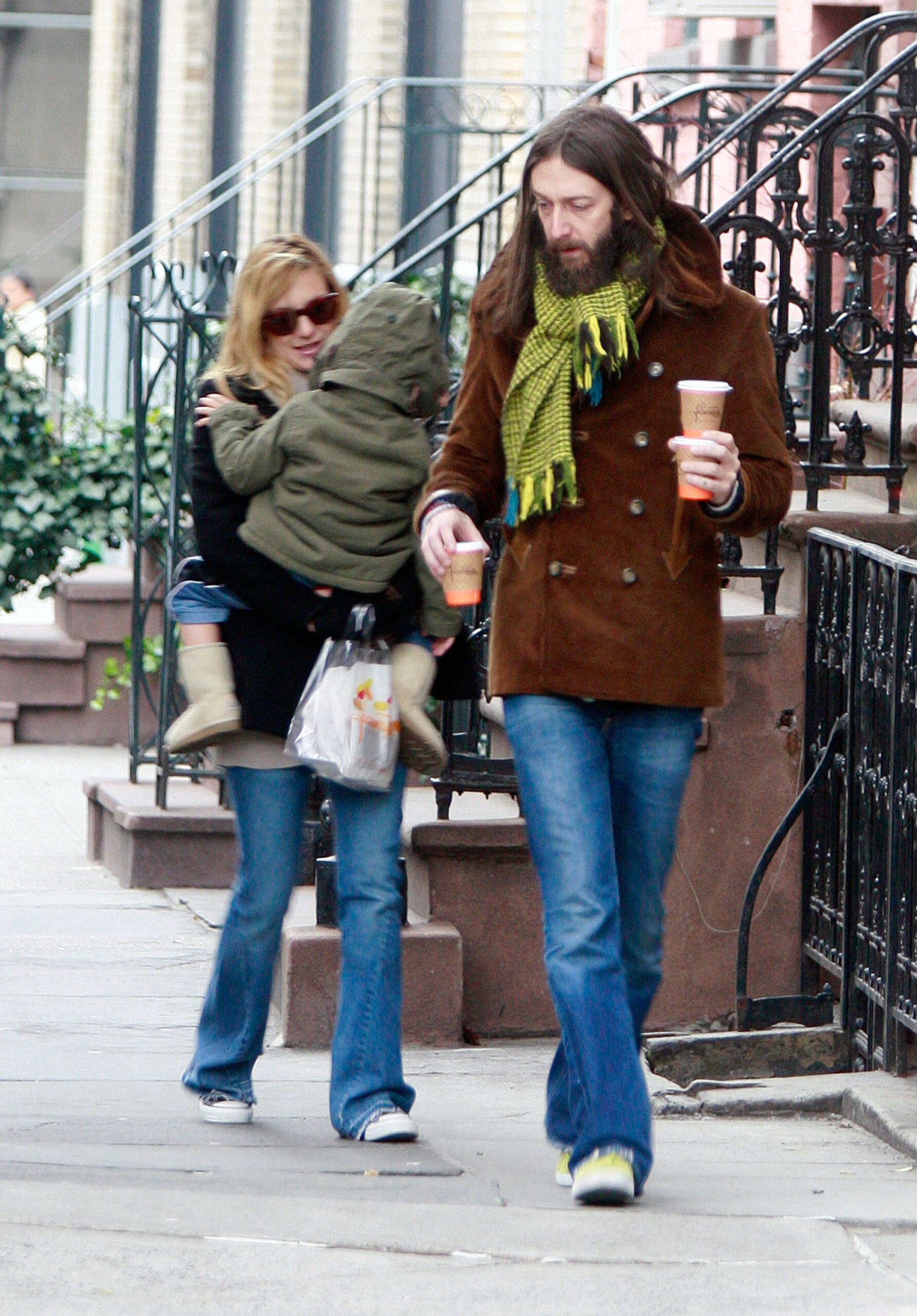 Celebrity Sightings In New York City - December 9, 2007