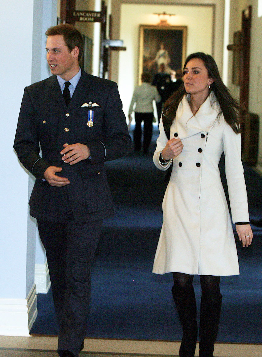 Prince William Receives RAF Wings At Graduation Ceremony