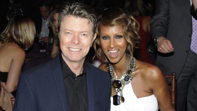 David Bowie and Iman