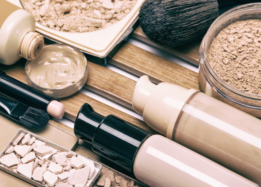 Makeup products for perfect complexion