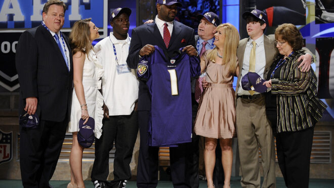 Michael Oher and Tuohy Family