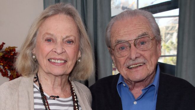 William Daniels and Bonnie Bartlett