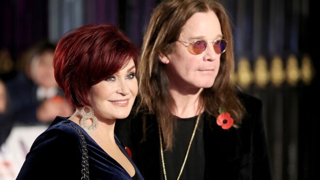 Sharon and Ozzy Osbourne