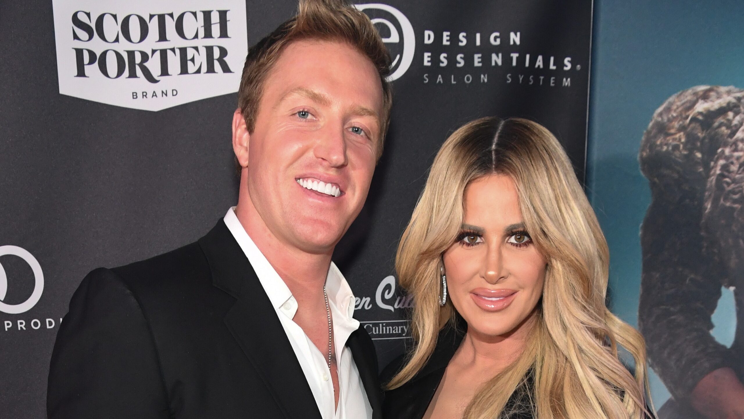 Kim Zolciak and Kroy