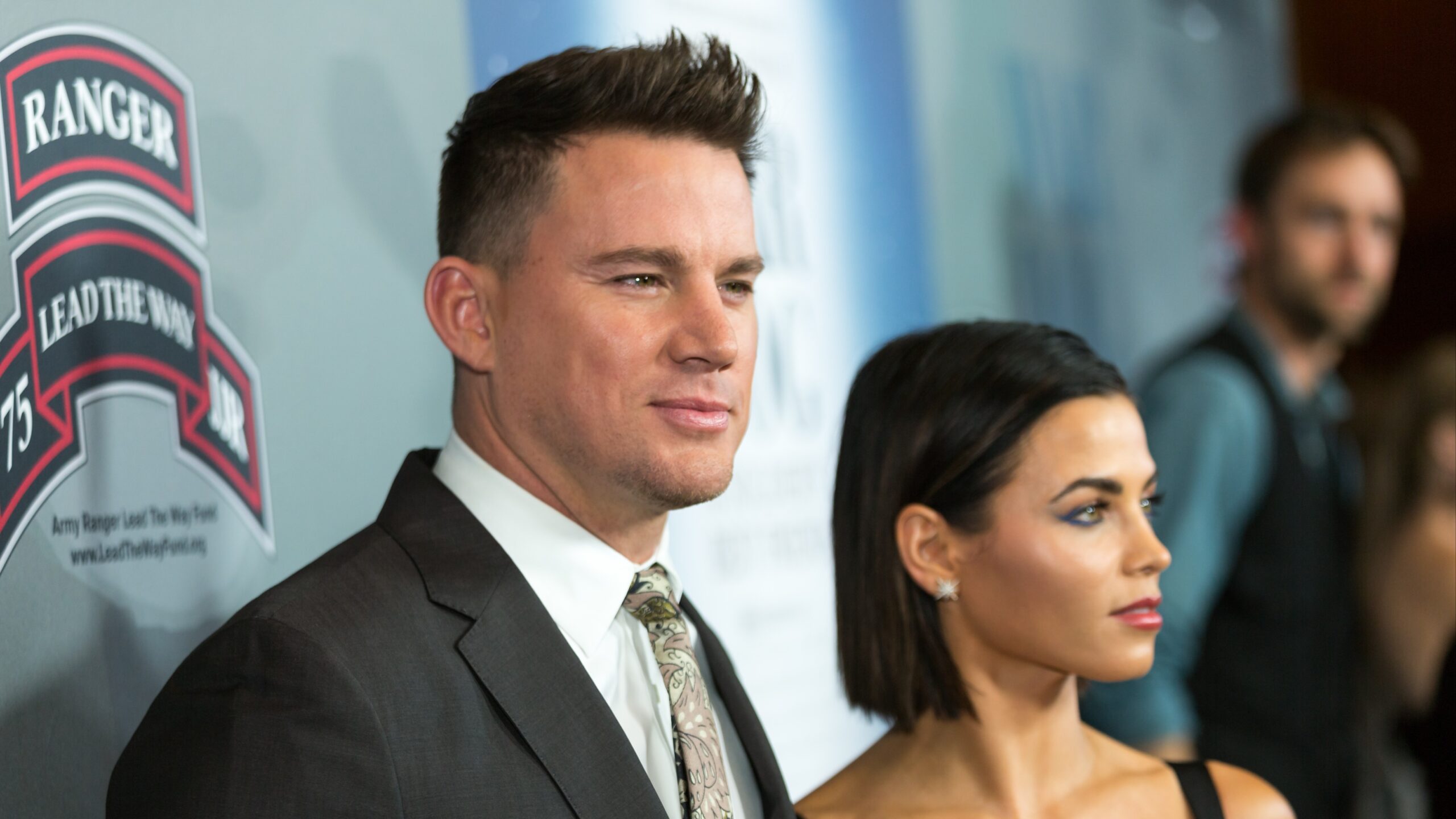 Channing Tatum and Jenna Dewan