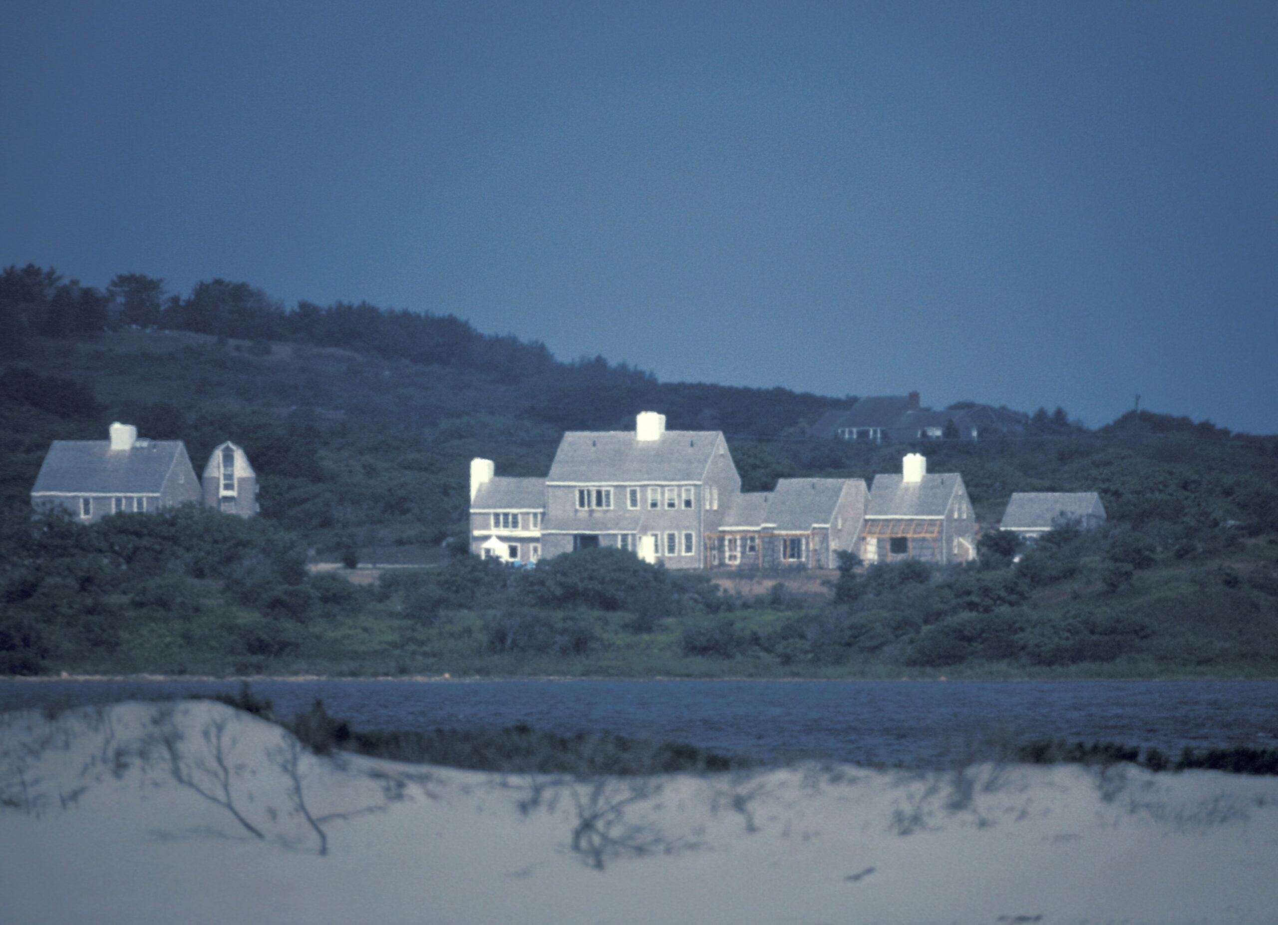 Jackie Onassis Home On Martha's Vineyard