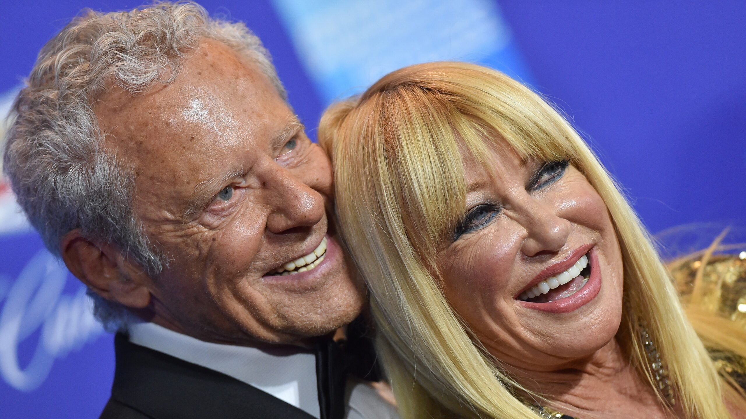 Alan Hamel and Suzanne Somers