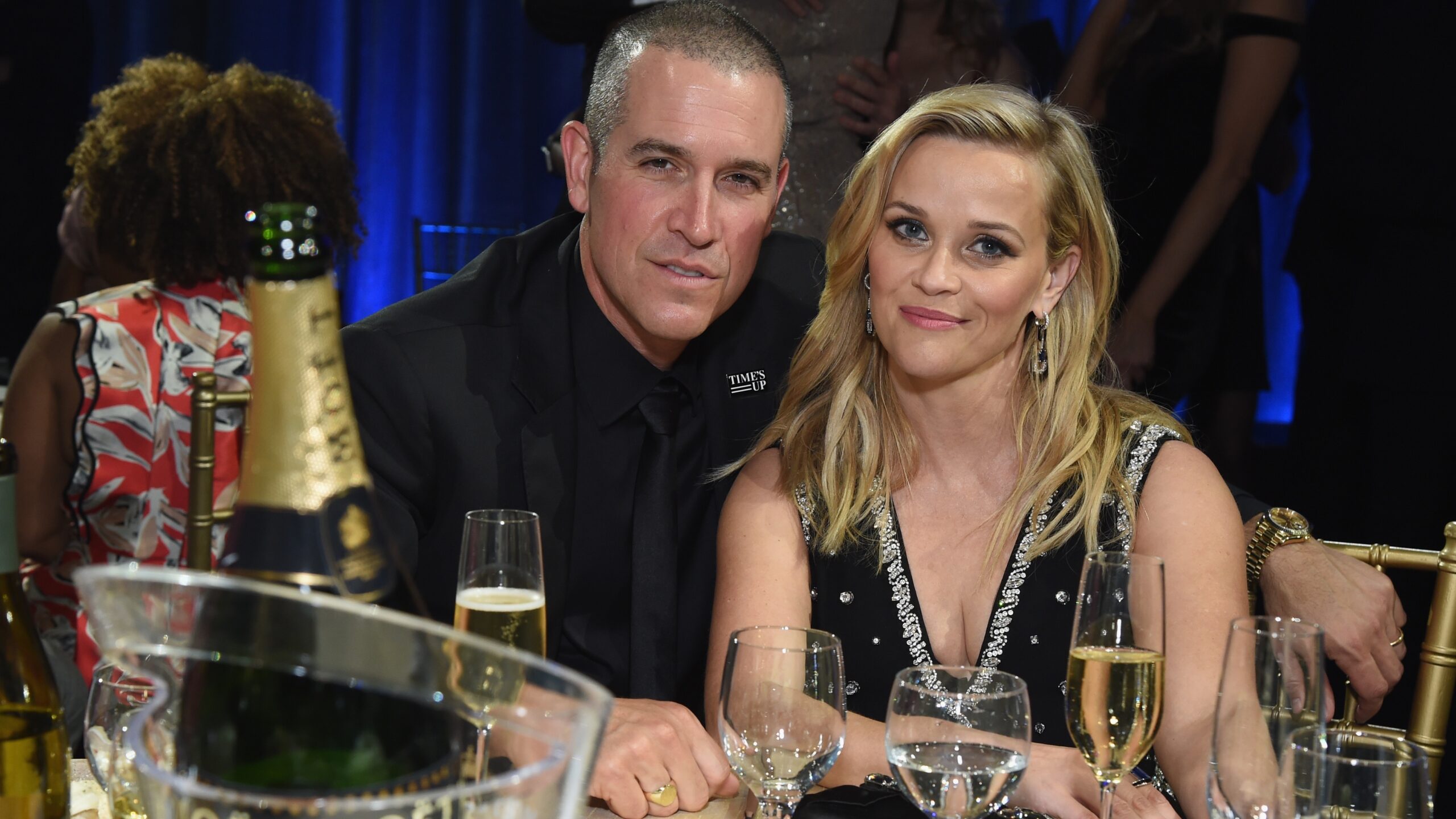 Reese Witherspoon and Jim Toth