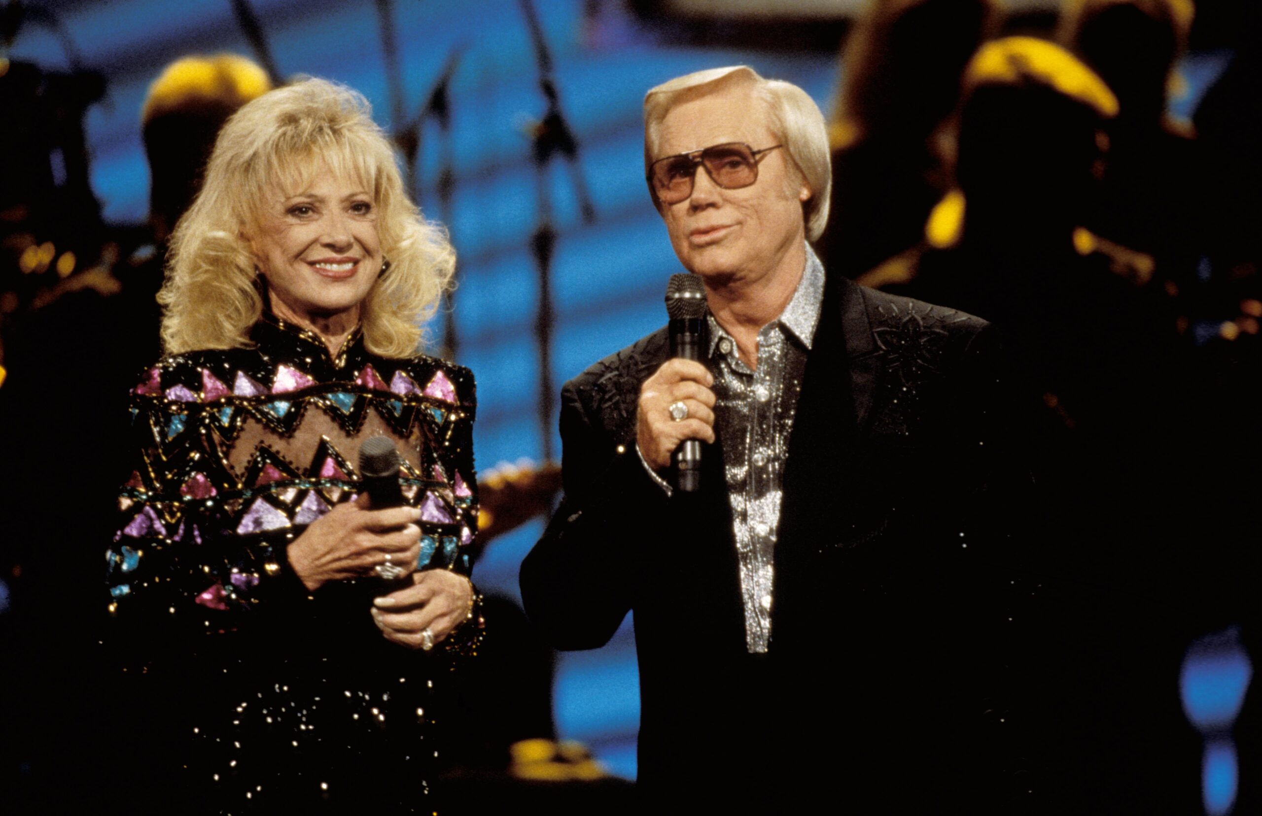 Photo of George JONES and Tammy WYNETTE