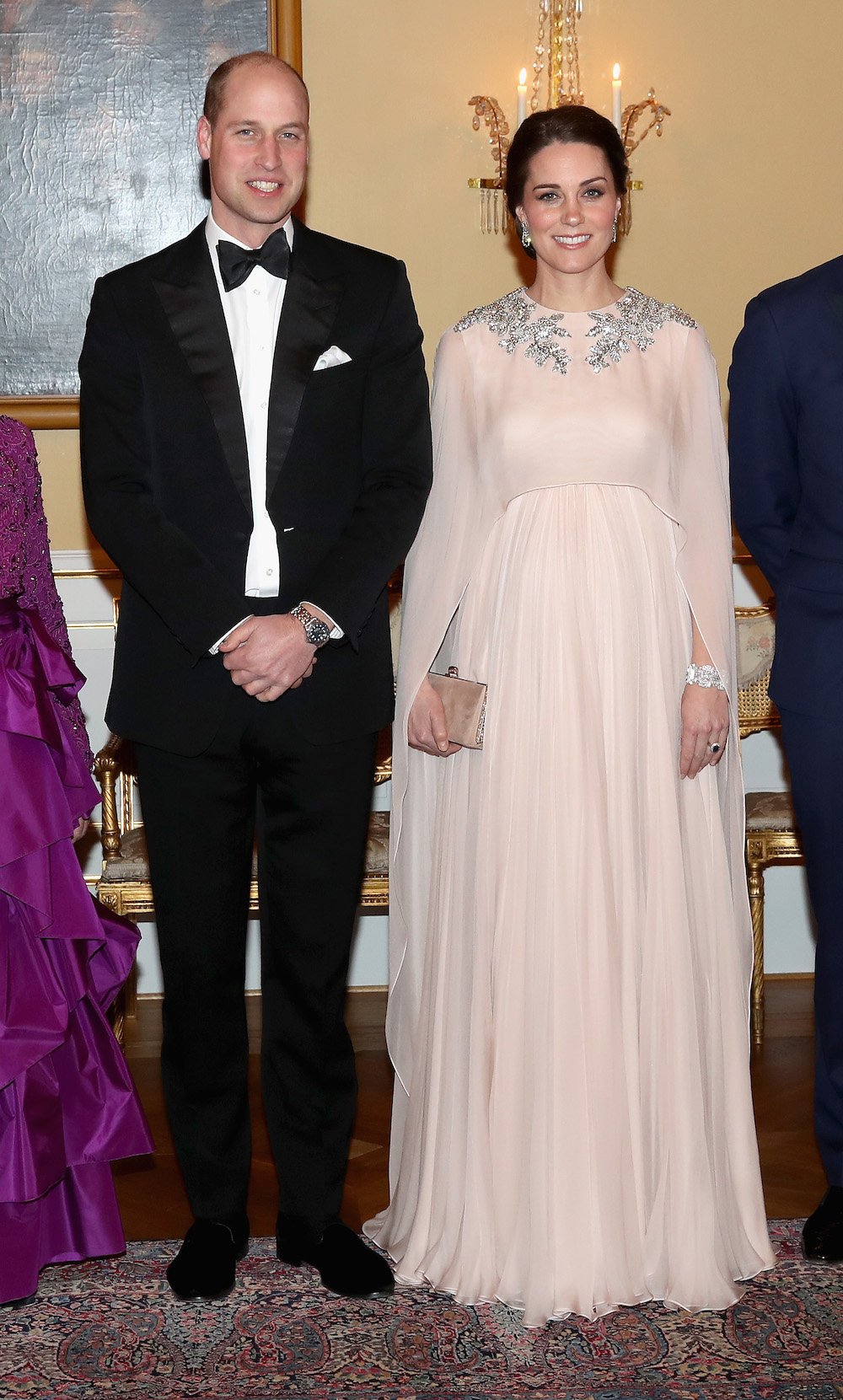 The Duke And Duchess Of Cambridge Visit Sweden And Norway - Day 3