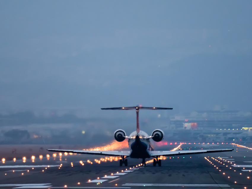 One day of Osaka international Airport