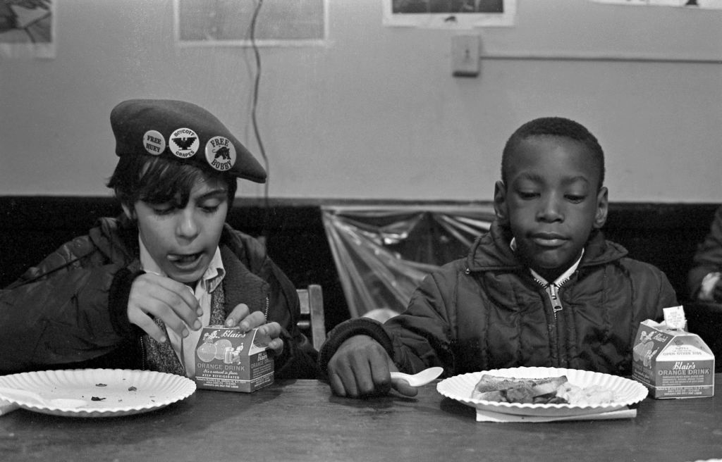 At A Black Panther Kid's Breakfast