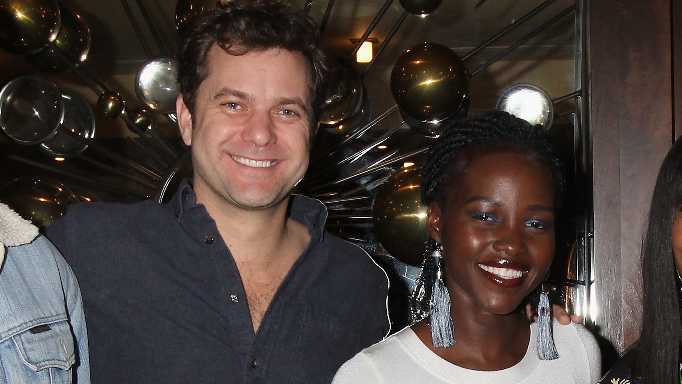 Joshua Jackson and Lupita Nyong'o