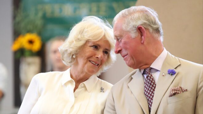 Queen Camilla and King Charles