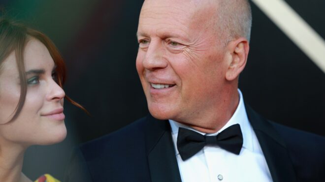 Bruce Willis and daughter